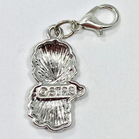 Vintage Strawberry Shortcake Custard Kitty Cat Clip On Charm Zipper Pull Bag - Picture 5 of 8